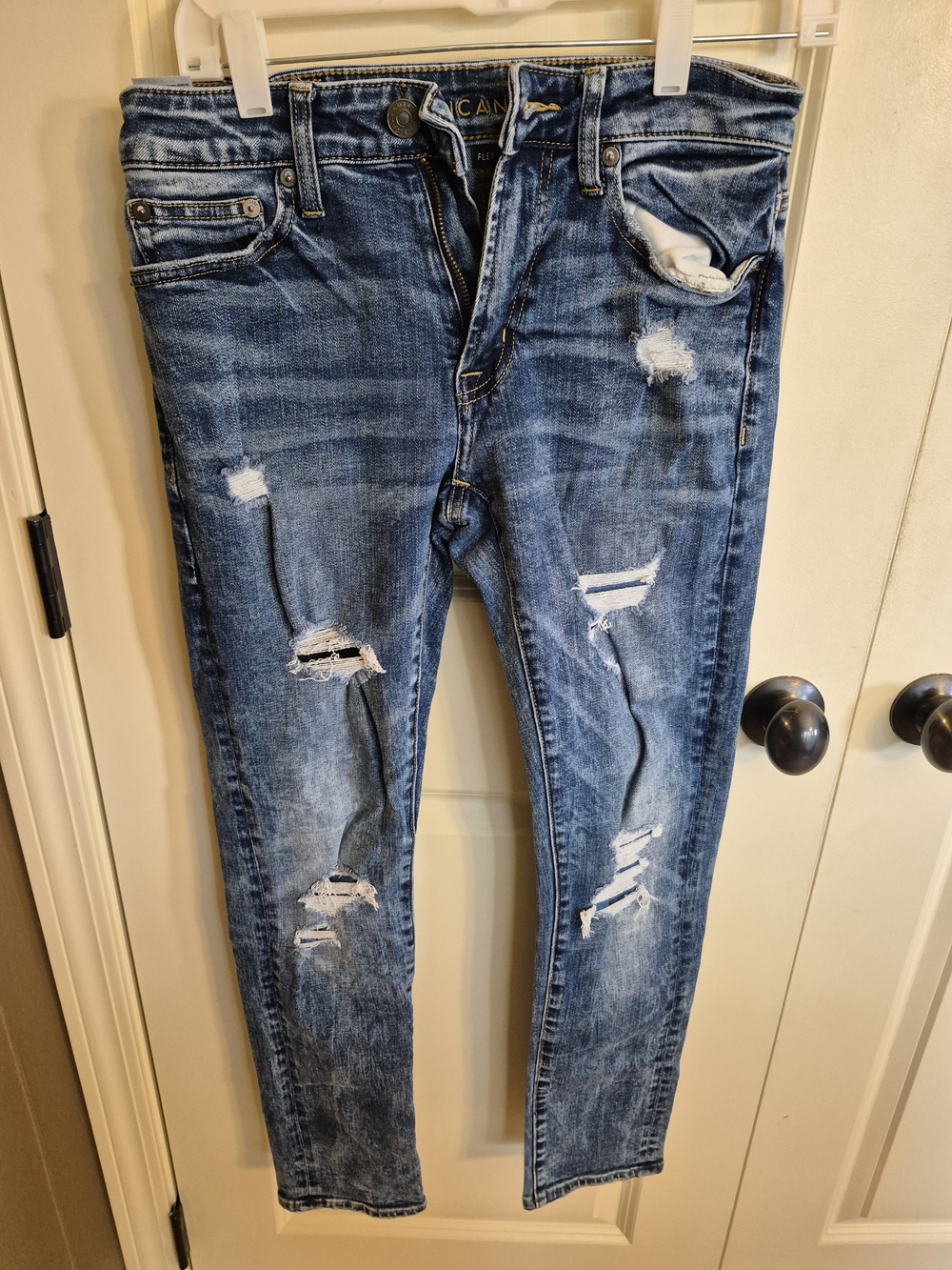 American Eagle Outfitters Denim Jeans - Blue